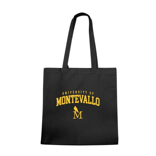 W Republic Montevallo Falcons Institutional Tote Bags Natural 1102-551