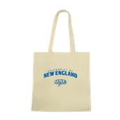 W Republic U Of New England Nor'easters Institutional Tote Bags Natural 1102-554