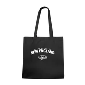 W Republic U Of New England Nor'easters Institutional Tote Bags Natural 1102-554