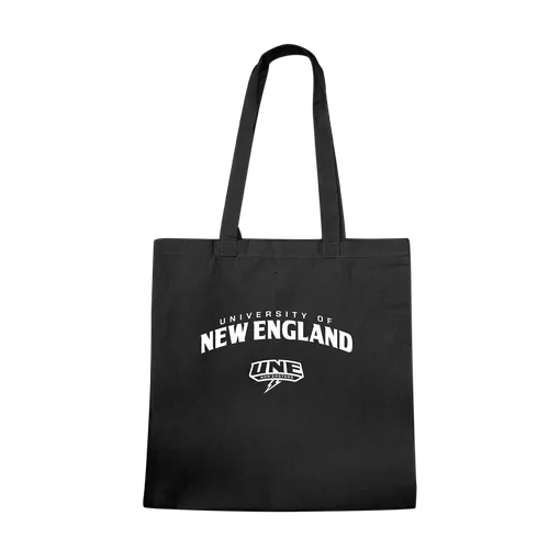 W Republic U Of New England Nor'easters Institutional Tote Bags Natural 1102-554