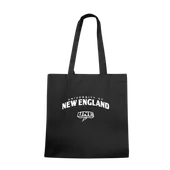 W Republic U Of New England Nor'easters Institutional Tote Bags Natural 1102-554