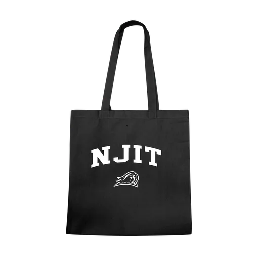 W Republic NJIT Highlanders Institutional Tote Bags Natural 1102-555