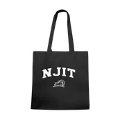 W Republic NJIT Highlanders Institutional Tote Bags Natural 1102-555