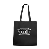 W Republic New York Tech Bears Institutional Tote Bags Natural 1102-556