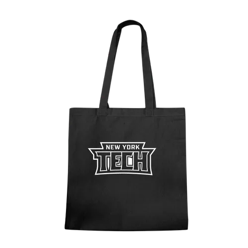 W Republic New York Tech Bears Institutional Tote Bags Natural 1102-556