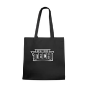 W Republic New York Tech Bears Institutional Tote Bags Natural 1102-556