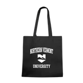 W Republic Northern Vermont Badgers Institutional Tote Bags Natural 1102-559