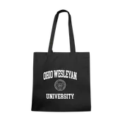 W Republic Ohio Wesleyan Bishops Institutional Tote Bags Natural 1102-564