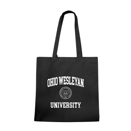 W Republic Ohio Wesleyan Bishops Institutional Tote Bags Natural 1102-564