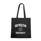 W Republic Ohio Wesleyan Bishops Institutional Tote Bags Natural 1102-564