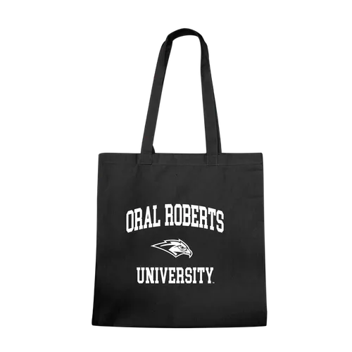 W Republic Oral Robertsen Eagles Institutional Tote Bags Natural 1102-566