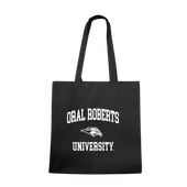 W Republic Oral Robertsen Eagles Institutional Tote Bags Natural 1102-566