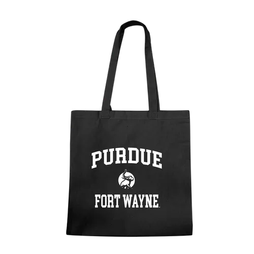 W Republic Purdue Fort Wayne Mastodons Institutional Tote Bags Natural 1102-571