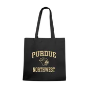 W Republic Purdue Northwest Lion Institutional Tote Bags Natural 1102-572