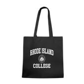 W Republic Rhode Island Anchormen Institutional Tote Bags Natural 1102-574