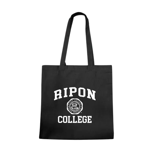 W Republic Ripon College Red Hawks Institutional Tote Bags Natural 1102-575