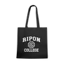 W Republic Ripon College Red Hawks Institutional Tote Bags Natural 1102-575