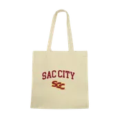 W Republic Sacramento City Panthers Institutional Tote Bags Natural 1102-578