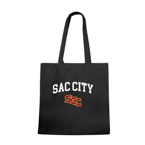 W Republic Sacramento City Panthers Institutional Tote Bags Natural 1102-578