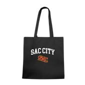 W Republic Sacramento City Panthers Institutional Tote Bags Natural 1102-578