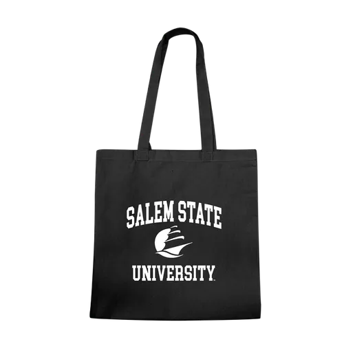 W Republic Salem State Vikings Institutional Tote Bags Natural 1102-581