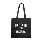 W Republic Southern Indiana Screaming Eagles Institutional Tote Bags Natural 1102-586