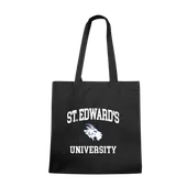 W Republic St. Edward's Hilltoppers Institutional Tote Bags Natural 1102-590