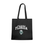 W Republic State College Of Florida Manatees Institutional Tote Bags Natural 1102-592