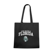 W Republic State College Of Florida Manatees Institutional Tote Bags Natural 1102-592