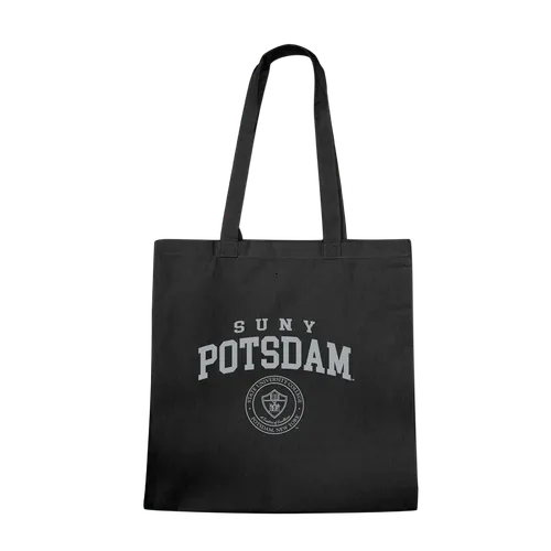 W Republic SUNY Potsdam Bears Institutional Tote Bags Natural 1102-593