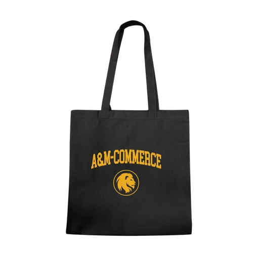 W Republic Texas A&M-Commerce Lions Institutional Tote Bags Natural 1102-595