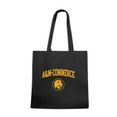 W Republic Texas A&M-Commerce Lions Institutional Tote Bags Natural 1102-595