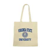 W Republic Virginia State Trojans Institutional Tote Bags Natural 1102-600