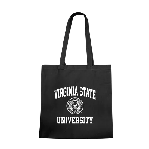 W Republic Virginia State Trojans Institutional Tote Bags Natural 1102-600