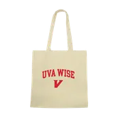 W Republic UVA Wise Cavaliers Institutional Tote Bags Natural 1102-601