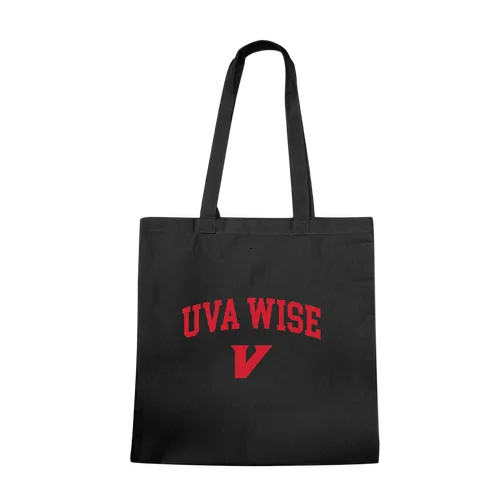 W Republic UVA Wise Cavaliers Institutional Tote Bags Natural 1102-601