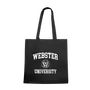 W Republic Webster University Gorlocks Institutional Tote Bags Natural 1102-602