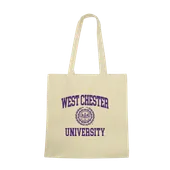 W Republic West Chester Rams Institutional Tote Bags Natural 1102-603