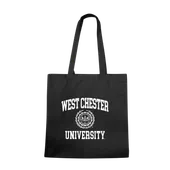 W Republic West Chester Rams Institutional Tote Bags Natural 1102-603