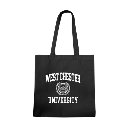 W Republic West Chester Rams Institutional Tote Bags Natural 1102-603