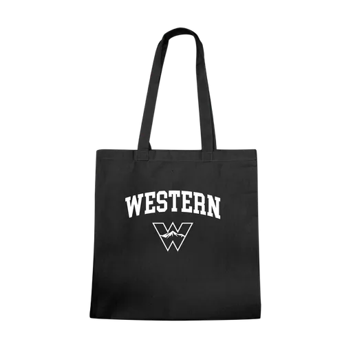 W Republic Western Colorado Mountaineers Institutional Tote Bags Natural 1102-604