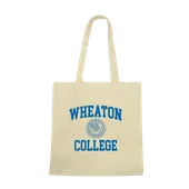 W Republic Wheaton College Lyons Institutional Tote Bags Natural 1102-605