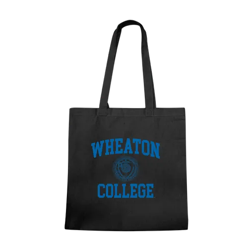 W Republic Wheaton College Lyons Institutional Tote Bags Natural 1102-605