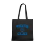 W Republic Wheaton College Lyons Institutional Tote Bags Natural 1102-605