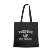 W Republic Winston-Salem State Rams Institutional Tote Bags Natural 1102-607