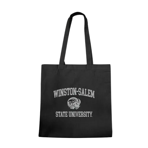 W Republic Winston-Salem State Rams Institutional Tote Bags Natural 1102-607