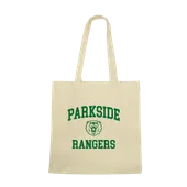 W Republic UW Parkside Rangers Institutional Tote Bags Natural 1102-608