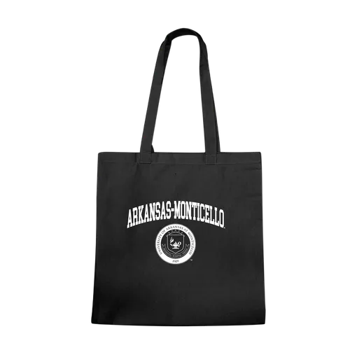 W Republic Arkansas-Monticello Boll Weevils & Cotton Blossoms Institutional Tote Bags Natural 1102-6