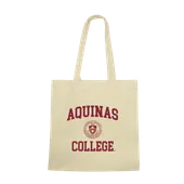 W Republic Aquinas Saints Institutional Tote Bags Natural 1102-611