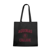 W Republic Aquinas Saints Institutional Tote Bags Natural 1102-611